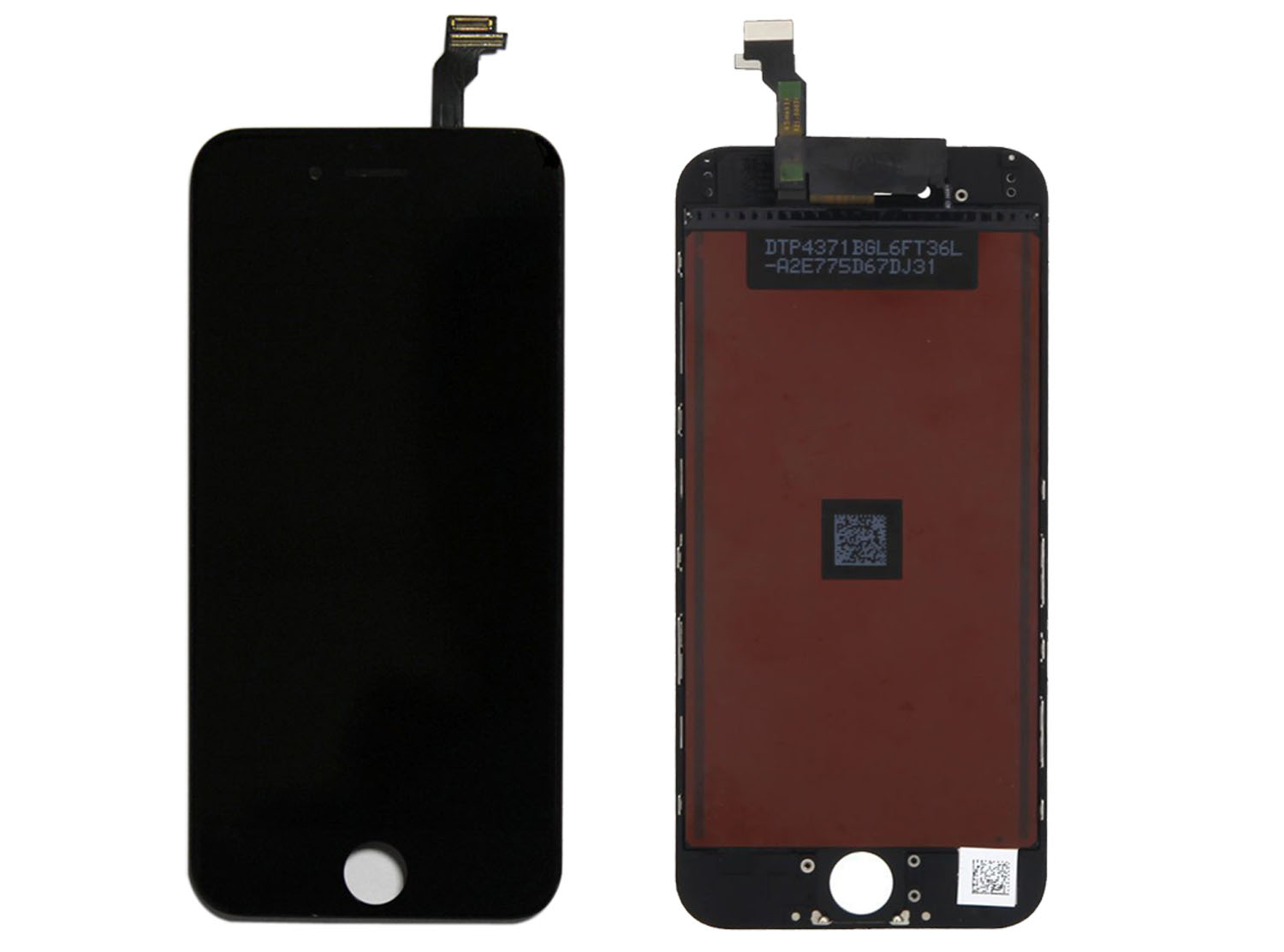 Touch Glass + LCD Display for iPhone 6 Black