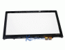 Touch Glass with Bezel for Lenovo Flex 4 1570 1580 80SB 80VE
