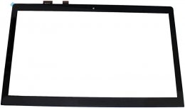 Kreplacement 15.6 inch Replacement Touch Screen Digitizer Front Glass Panel for ASUS ZenBook Pro UX501VW-US71 UX501VW-US71T UX501VW-DS71T (No Bezel)