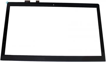 Kreplacement 15.6 inch Replacement Touch Screen Digitizer Front Glass Panel for ASUS Q501 Q501L Q501LA (No Bezel)
