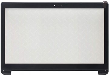 Kreplacement Replacement 15.6 inches Touch Screen Digitizer Front Glass Panel Bezel with Touch Control Board for ASUS Q551 Q551L Q551LA Q551LB Q551LD Q551LN Q551LN-BBI706 Q551LN-BSI708 Q551LN-BBI7T09