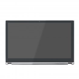 Kreplacement 15.6" B156XTN03.1 LED LCD Touch Screen Digitizer Assembly With Bezel For Acer Aspire V5-571P-6407 MS2361