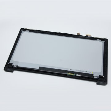 15.6" LCD Touch Screen Assembly + Bezel TOP15197 V1.0 For ASUS Q551 Q551L Q551LA