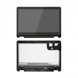 1366*768 with Bezel Laptop LCD Display(HB133WX1-402) with Touch Screen Assembly for Asus Q303 Q303UJ Q303UA Q303UA-BSI5T21