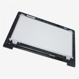 Touch Screen Digitizer LCD Display Assembly For ASUS VivoBook S300 S300CA +Bezel