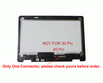 Touch Screen + Round Bezel for Dell P69G001 (40 Pins)