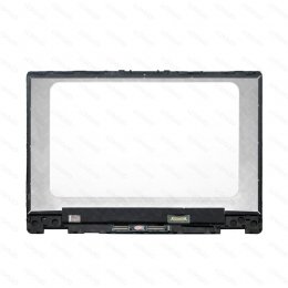 Kreplacement LCD Touch Screen Assembly +Bezel For HP Pavillon x360 Convertlble 14-dh1000 14-dh0000ns 14-dh0002ng 14-dh0003nf 14-dh0003ng 14-dh0003ns 14-dh0004ns 14-dh0005nl 14-DH0005NS 14-dh0006ns 14-dh0008nf 14-dh0009ns