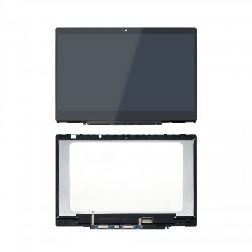 Kreplacement LCD Display Touch Screen Assembly With Frame For HP Pavilion x360 14-cd0000 14-cd0011nr 14-cd0015tx 14-cd0018TU 14-cd0019T