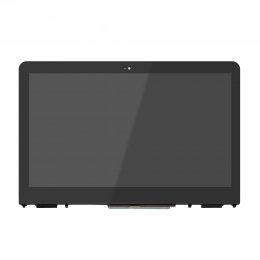 Kreplacement New For HP Pavilion 856018-888 856019-001 13.3" HD LED LCD Touch Screen Digitizer Assembly With Frame