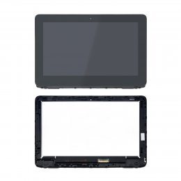 Kreplacement LED LCD Touch Screen Assembly With Frame For HP Chromebook x360 11-ae 11-ae000 11-ae040nr 11-ae020nr 2MW53UA#ABA