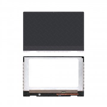 Kreplacement IPS FHD LCD Touch Screen Digitizer Display + Bezel for HP ENVY X360 15M-DR0011DX