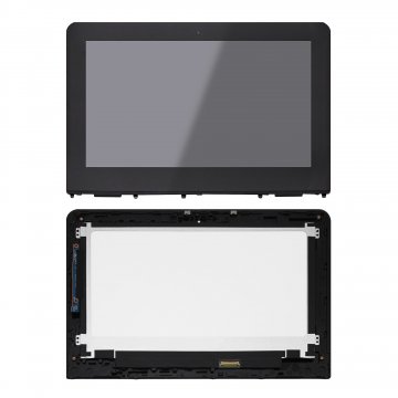 Kreplacement 11.6inch LED LCD Touch screen Digitizer Display Assembly for HP X360 11-ab004ng 11-ab005ng 11-ab003ng ab015TU touch screen