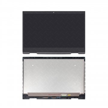LCD Touch Screen Glass Panel With Frame For HP ENVY X360 15-cn0007na 4TX40EA 15-cn0007nf 4JV89EA 15-cn0008na 4UB40EA