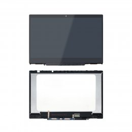 Kreplacement LED LCD Display Touch Screen Assembly With Frame For HP Pavilion x360 14-CD0011NR L20553-001