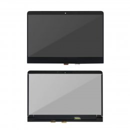 Kreplacement 13.3'' Laptop N133HCE-GP1 FHD IPS LCD with Touch Screen Digitizer Assembly For HP Spectre x360 13-W series 13-w021tu 13-w063nr