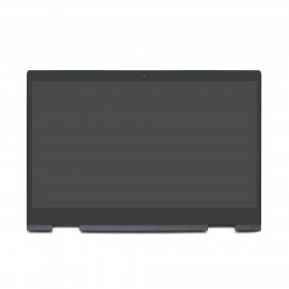 LED LCD Touch Screen Display Panel Assembly With Frame for HP Envy X360 15-bp104ng 15-bp009ng 5-bp031ng 15-bp131ng 15-bp008ng