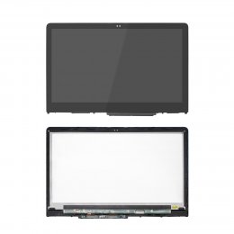 Kreplacement FHD LCD Touch Screen Digitizer Assembly + Bezel for HP Pavilion x360 15-br158cl 15-br009ng 15-br101ng 15-br019ng 15-br075nr 15-BR021TX 15-BR022TX 15-BR035TX 15-BR036TX 15-br055nr 15-br076nr