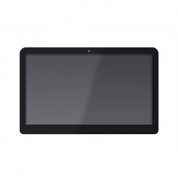 Kreplacement 15.6'' IPS LCD Touch Screen with Bezel For HP Pavilion X360 15-bk