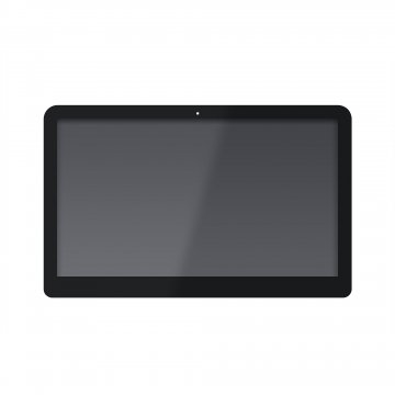 Kreplacement 15.6'' IPS LCD Touch Screen with Bezel For HP Pavilion X360 15-bk