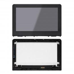 Kreplacement 11.6" LCD Touch Screen Digitizer Display Assembly + Bezel For HP x360 11-aa050sa 11-ab004na