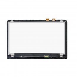 Kreplacement For Hp Pavilion X360 15-bk101la 862643-001 15.6" HD LCD LED Touch Screen w/ Bezel Assembly New