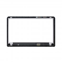 Kreplacement FHD LCD Display Touch Screen Digitizer Assembly+Bezel For HP ENVY X360 M6-W011dx