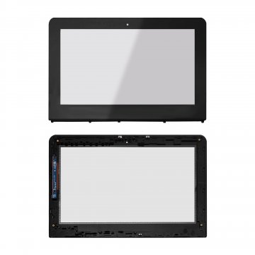 Kreplacement Touch Screen Digitizer Glass + Bezel for HP Stream x360 11-aa001na 11-aa000na 11-aa050na 11-aa051sa 11-aa053na