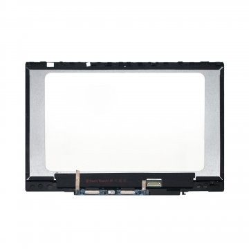Kreplacement 14" LED LCD Touch Screen Digitizer Display Assembly With Frame For HP Pavilion x360 Convertible 14M-CD N140BGA-EA4 B140HAN04.1