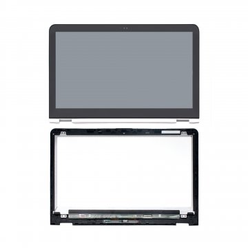 Kreplacement For HP ENVY X360 15-AQ292CL 15-AQ100 15-AQ000 15-AQ015NR 15-AQ166NR 15-AQ103NN 15-AQ118CA 15.6" LCD LED Touch Screen Assembly