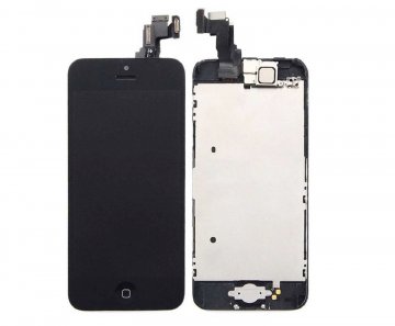 Touch Glass + LCD Display for iPhone 5C Black
