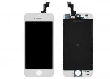 Touch Glass + LCD Display for iPhone 5C White