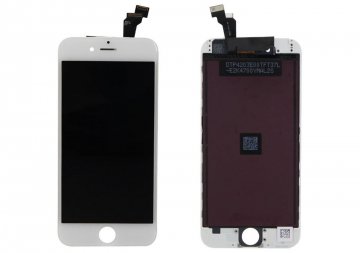Touch Glass + LCD Display for iPhone 6 Plus White