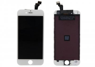 Touch Glass + LCD Display for iPhone 6 White