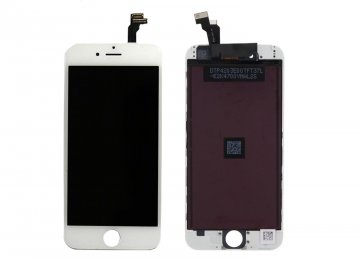Touch Glass + LCD Display for iPhone 6S White