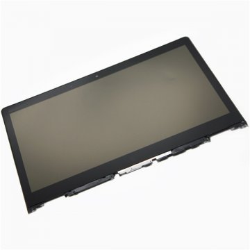 14"LCD Touch Screen Digitizer Assembly For Lenovo Yoga 700-14ISK 80QD +Frame
