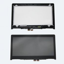 Kreplacement 5D10K42173 5D10H91420 For Lenovo Flex 3-14 flex 3 14 14" FHD LED LCD Touch Screen Digi Assembly + Frame
