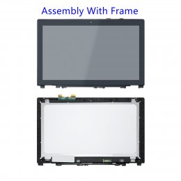 Kreplacement 59428053 59385621 15.6" FHD LED LCD Touch Screen Digitizer Glass Assembly With Frame For Lenovo Ideapad U530