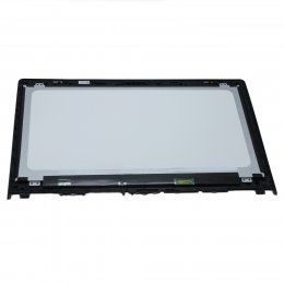 Kreplacement 15.6" 2-in-1 LED LCD Touch Screen Digitizer Assembly +Bezel For Lenovo Flex 3-15