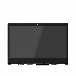 Kreplacement For Lenovo FLEX 5-1470 81XA 14" FHD LCD LED Touch Screen Assembly With Bezel