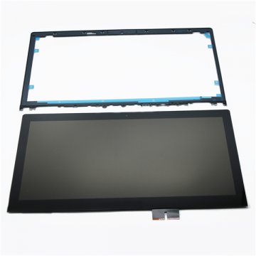 15.6" FHD LCD Display Touch Screen with Frame for Lenovo Edge 2 1580 1920x1080