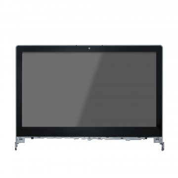 14" Front LCD Touch Screen Digitizer Glass +Bezel For Lenovo Flex 2 14