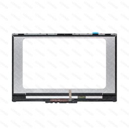 Kreplacement 15.6" LCD Touchscreen Digitizer Glass Panel With Frame For Lenovo Yoga 730-15IWL 81JS000EGE 81JS000GGE 81JS000XIX 81JS004YUK
