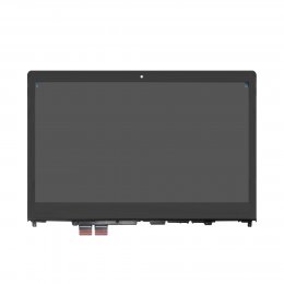 Kreplacement IPS LCD Touch Digitizer Assembly + Bezel For Lenovo Flex 4-1470 80SA 4-1480 80VD