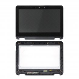 Kreplacement HD LCD Touch Screen Panel Assembly With Frame For Lenovo Winbook N24 81AF 5D10N24833