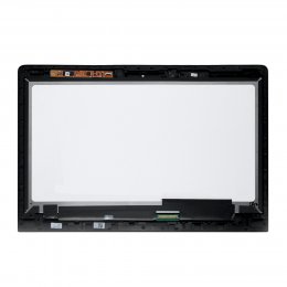 Kreplacement LED LCD Touchscreen Display Glass Panel for Lenovo Yoga 900-13ISK 80MK with frame