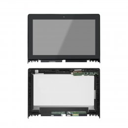LCD Screen Display + Touch Digitizer For Lenovo IdeaPad Yoga 2 11 20332 + Frame
