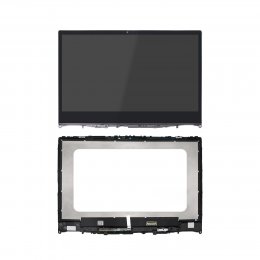 LCD Touch Screen Digitizer Assembly+Bezel For Lenovo Ideapad Flex 6-14ARR 81HA000JUS 81HA000FUS 81HA0004US 81HA0009US