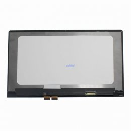 15.6" LCD Touchscreen Glass +Bezel NV156QUM-N32 For Lenovo YOGA 710-15