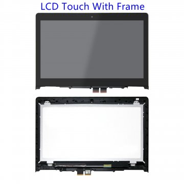 Kreplacement For Lenovo Flex 3-1480 80R3000UUS LED LCD Touch Screen 14" FHD Display Assembly Frame