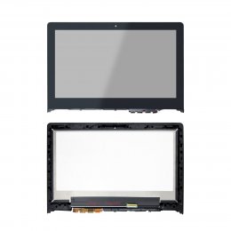 LCD Touch Screen Digitizer Display Assembly for Lenovo Yoga 700-11ISK 80QE+Bezel